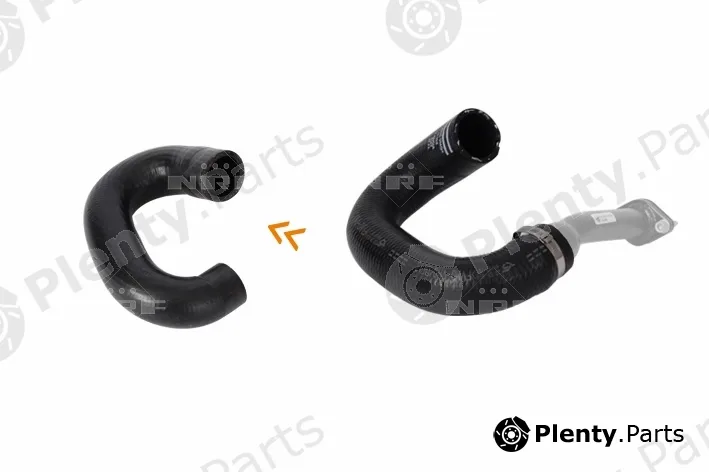 NRF 166229 — Charge Air Hose EASY FIT