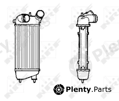 NRF 30836 — Charge Air Cooler