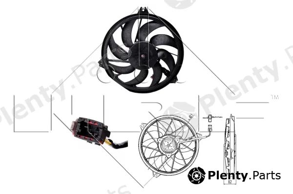 NRF 47323 — Fan, engine cooling