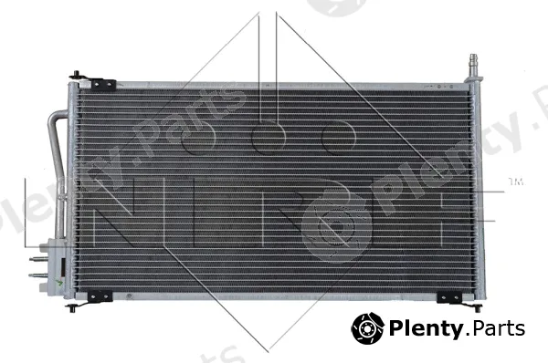 NRF 35345 — Condenser, air conditioning EASY FIT