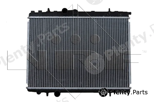 NRF 53120 — Radiator, engine cooling EASY FIT