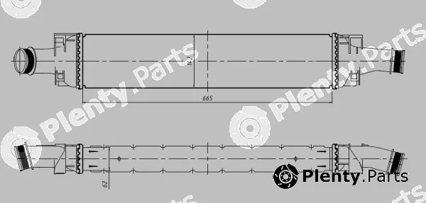 NRF 309046 — Charge Air Cooler