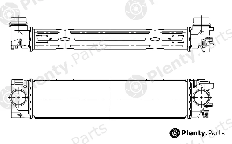 NRF 309118 — Charge Air Cooler
