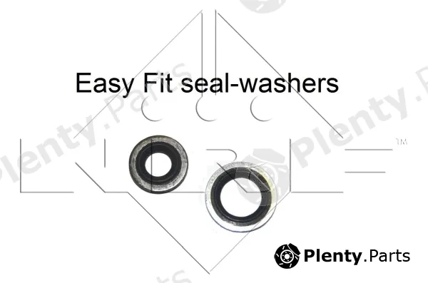 NRF 35940 — Condenser, air conditioning EASY FIT