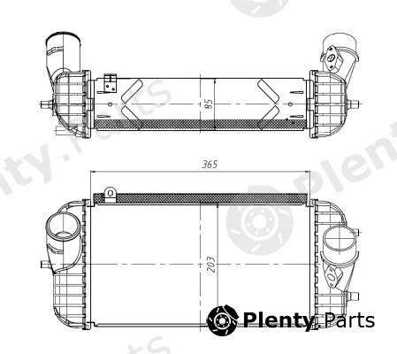 NRF 309066 — Charge Air Cooler