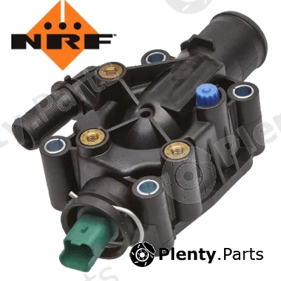 NRF 725081 — Thermostat, coolant EASY FIT