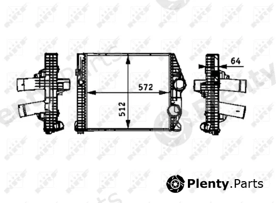 NRF 30211 — Charge Air Cooler