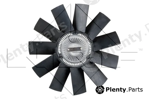 NRF 49542 — Clutch, radiator fan FULL KIT