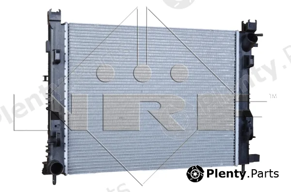 NRF 58443 — Radiator, engine cooling
