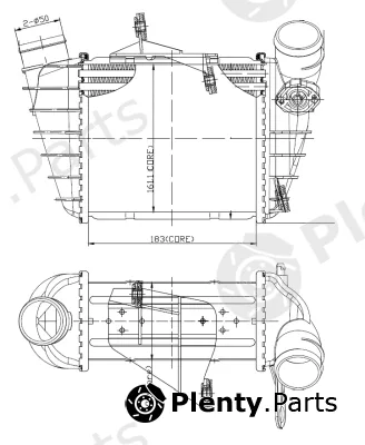 NRF 309073 — Charge Air Cooler