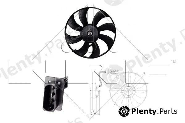 NRF 47410 — Fan, engine cooling