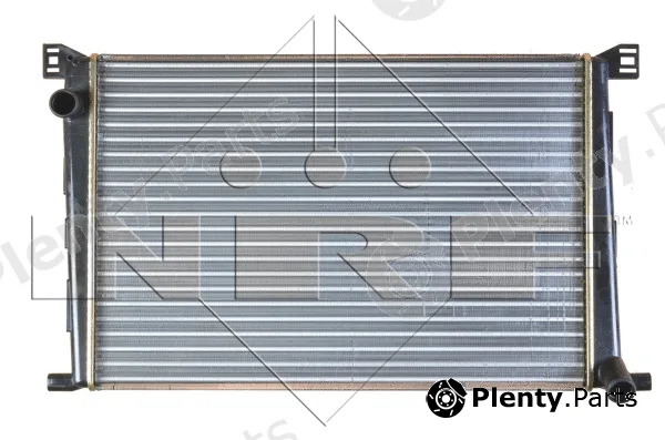 NRF 58472A — Radiator, engine cooling Economy Class