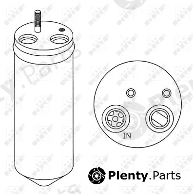 NRF 33148 — Dryer, air conditioning EASY FIT