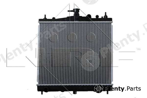 NRF 58187 — Radiator, engine cooling EASY FIT