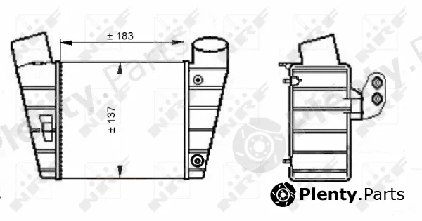 NRF 30544 — Charge Air Cooler