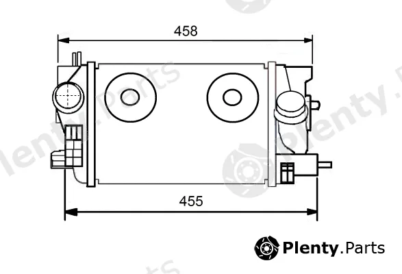 NRF 30549 — Charge Air Cooler