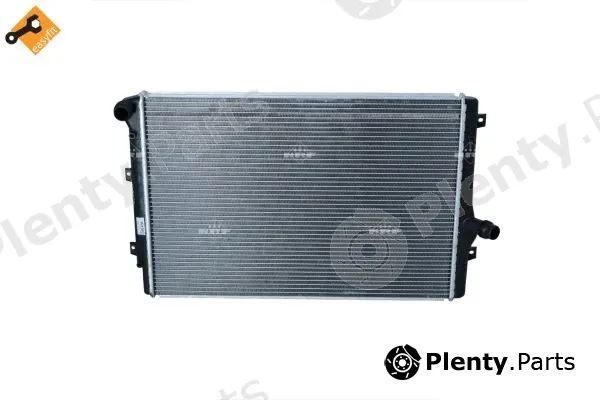 NRF 53425 — Radiator, engine cooling EASY FIT