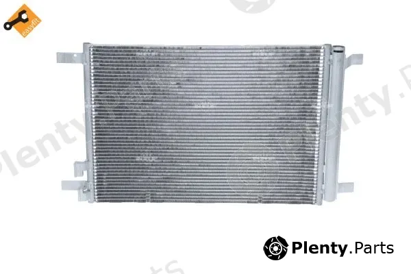 NRF 35968 — Condenser, air conditioning EASY FIT