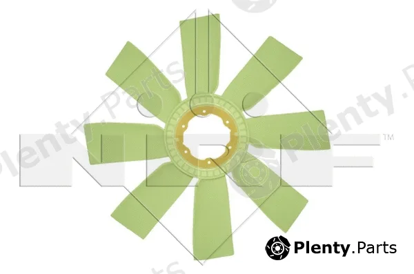 NRF 49822 — Fan Wheel, engine cooling