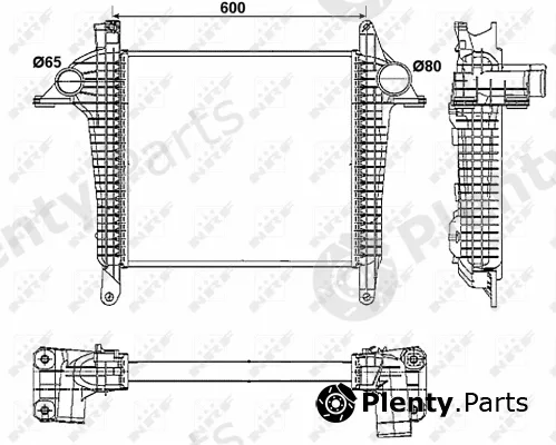 NRF 30261 — Charge Air Cooler