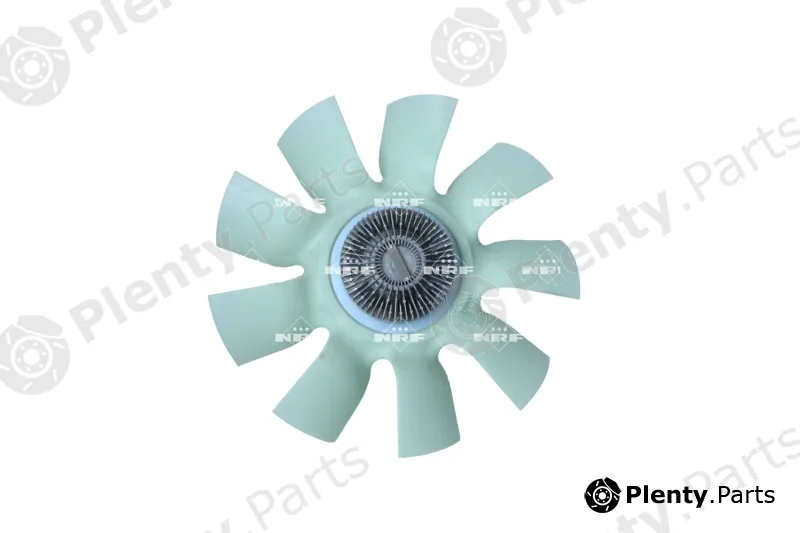 NRF 49746 — Clutch, radiator fan FULL KIT