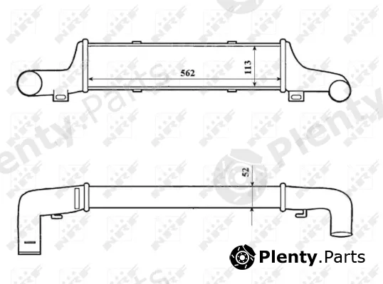 NRF 30419 — Charge Air Cooler