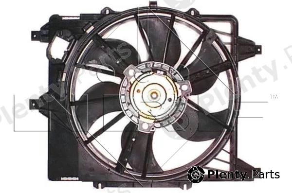 NRF 47361 — Fan, engine cooling