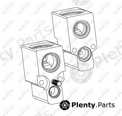 NRF 38342 — Expansion Valve, air conditioning