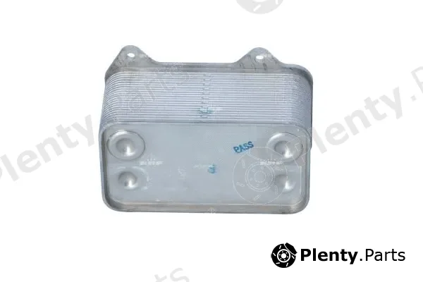 NRF 31195 — Oil Cooler, engine oil