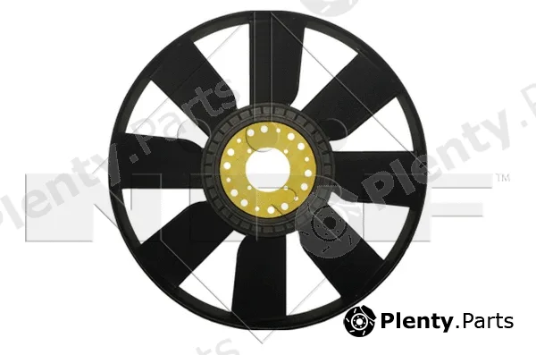 NRF 49807 — Fan Wheel, engine cooling