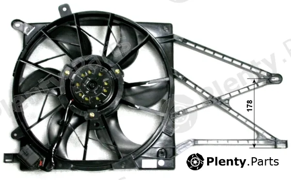 NRF 47582 — Fan, engine cooling