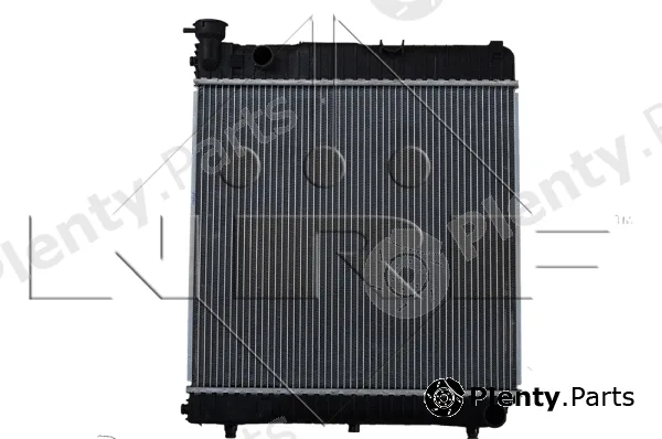 NRF 507665 — Radiator, engine cooling EASY FIT