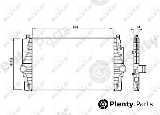 NRF 30873 — Charge Air Cooler