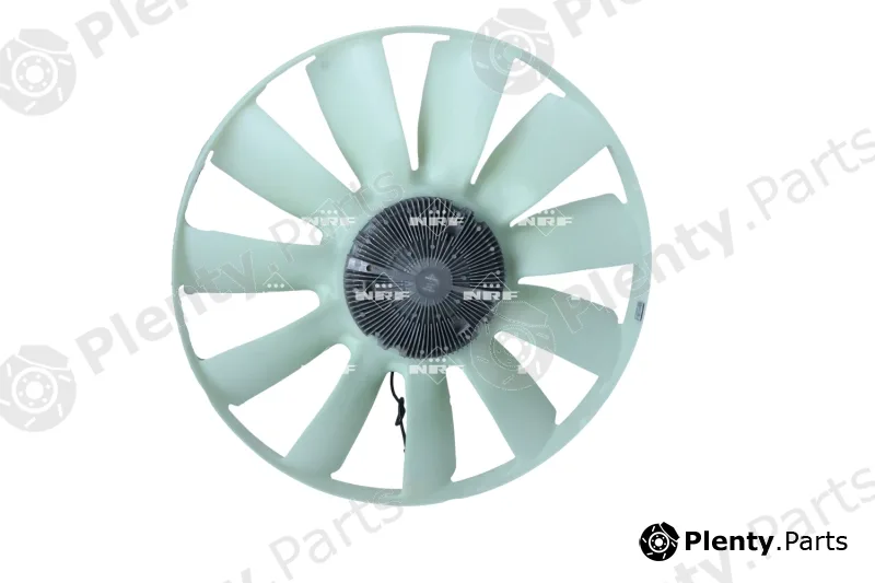 NRF 49743 — Clutch, radiator fan FULL KIT