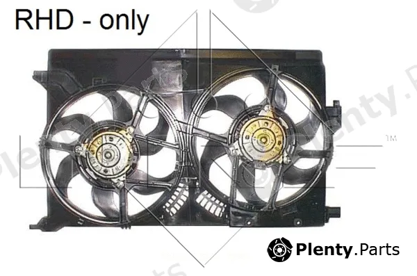 NRF 47316 — Fan, engine cooling