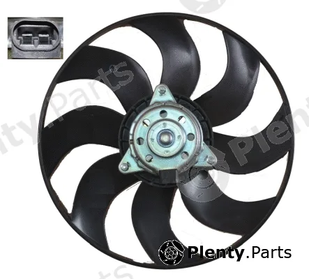 NRF 47666 — Fan, engine cooling