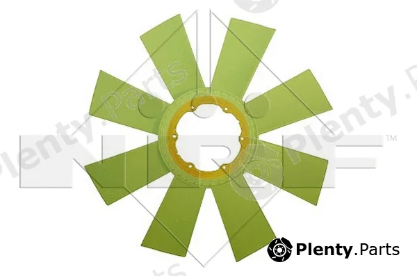 NRF 49862 — Fan Wheel, engine cooling