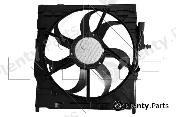 NRF 47843 — Fan, engine cooling