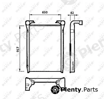 NRF 30218X — Charge Air Cooler