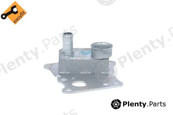 NRF 31776 — Oil Cooler, engine oil EASY FIT