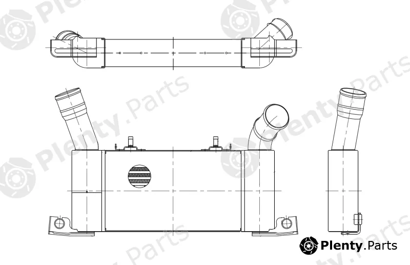 NRF 309098 — Charge Air Cooler