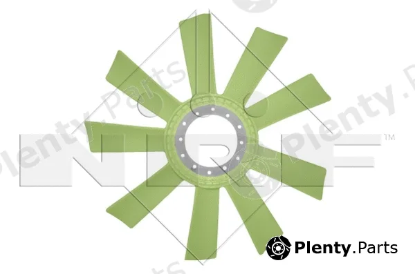 NRF 49827 — Fan Wheel, engine cooling