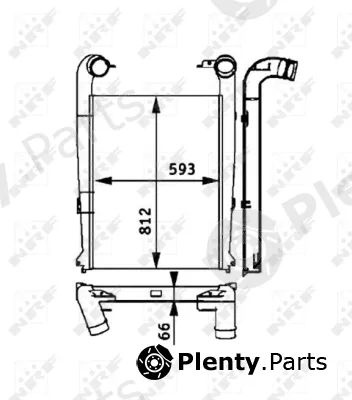 NRF 30216 — Charge Air Cooler