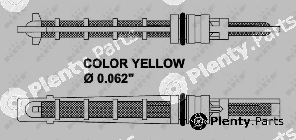 NRF 38212 — Expansion Valve, air conditioning