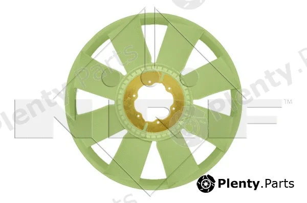 NRF 49823 — Fan Wheel, engine cooling