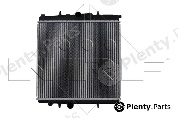 NRF 509523 — Radiator, engine cooling EASY FIT
