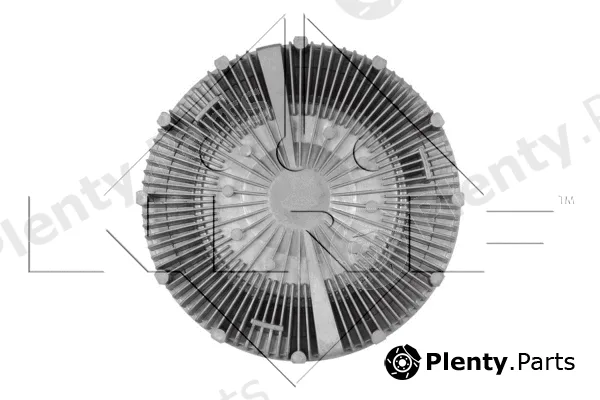 NRF 49111 — Clutch, radiator fan