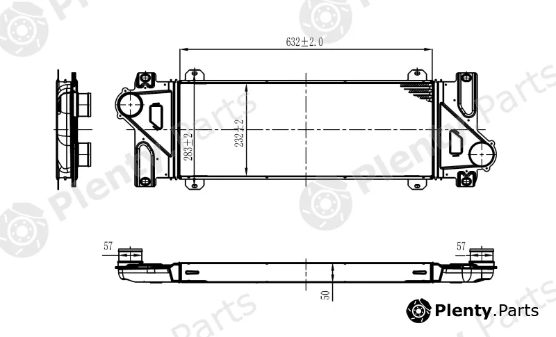 NRF 309110 — Charge Air Cooler