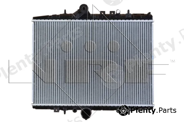 NRF 58351 — Radiator, engine cooling EASY FIT