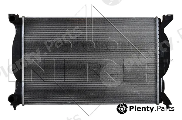 NRF 50539 — Radiator, engine cooling EASY FIT